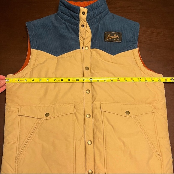 Howler Brother’s men’s Rounder Vest. Size medium. - Picture 10 of 16